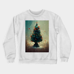 Christmas Tree Crewneck Sweatshirt